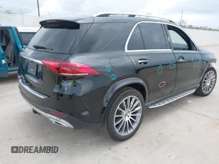 2021 Mercedes-Benz GLE 350 z VIN 4JGFB4JB4MA379074, wystawiony jako IAAI lot #41892935 z przebiegiem 78 465 mil mil oraz . Historia ofert i sprzedaży dostępna na DreamBid. Obrazek 4.