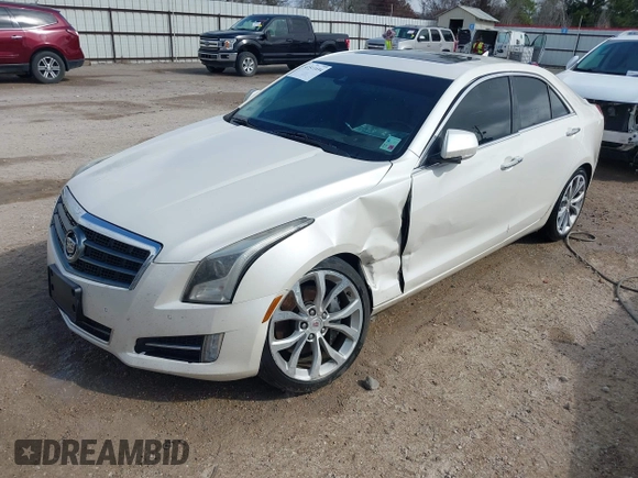 2013 Cadillac ATS Performance z VIN 1G6AC5S36D0111225, wystawiony jako IAAI lot #41511694 z przebiegiem 153 250 mil mil oraz . Historia ofert i sprzedaży dostępna na DreamBid. Obrazek 17.