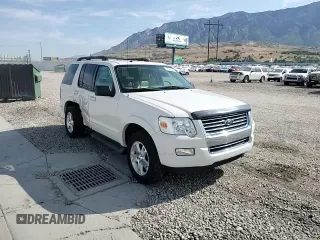 2009 Ford Explorer XLT with VIN 1FMEU73E09UA34967, listed as a Copart auction lot 59059105 with 139,940 mi miles and Salvage title. Bid and sale history available at DreamBid. Image 14.