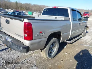 2004 Chevrolet Silverado 1500 with VIN 1GCEK19VX4Z310047, listed as a IAAI auction lot 41306245 with Not Provided miles and . Bid and sale history available at DreamBid. Image 4.
