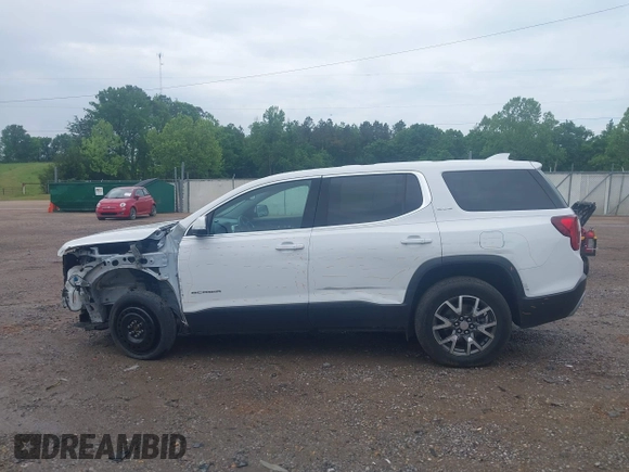 2020 GMC Acadia SLE with VIN 1GKKNKLA7LZ193312, listed as a IAAI auction lot 42083827 with 110,287 mi miles and . Bid and sale history available at DreamBid. Image 15.
