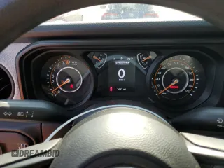 2024 Jeep Gladiator Sport z VIN 1C6HJTAG1RL109471, wystawiony jako Copart lot #74137604 z przebiegiem 1 667 mil mil oraz Szkoda całkowita • Salvage title. Historia ofert i sprzedaży dostępna na DreamBid. Obrazek 9.