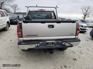 2006 Chevrolet Silverado 1500 LS with VIN 2GCEK13V461315359, listed as a Copart auction lot 46647324 with 147,442 mi miles and Salvage Title. Bid and sale history available at carsss.com. Image 6.