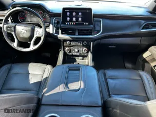 2021 Chevrolet Suburban LT with VIN 1GNSCCKD8MR416498, listed as a Copart auction lot 49164615 with 116,463 mi miles and Clean Title. Bid and sale history available at carsss.com. Image 9.