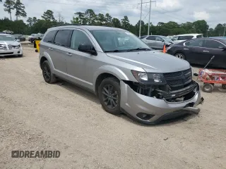 2019 Dodge Journey SE с VIN 3C4PDCBB9KT845079, выставлен на аукционе Copart как лот 58590535 с пробегом 145 712 миль миль и Списание • Salvage title. История ставок и продаж доступна на DreamBid. Изображение 4.