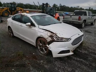 2016 Ford Fusion Titanium with VIN 3FA6P0K90GR110354, listed as a Copart auction lot 58849025 with 148,662 mi miles and Salvage title. Bid and sale history available at DreamBid. Image 13.