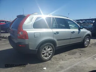 2004 Volvo XC90 with VIN YV1CZ91H541101461, listed as a Copart auction lot 49733545 with 121,123 mi miles and Clean title. Bid and sale history available at DreamBid. Image 3.