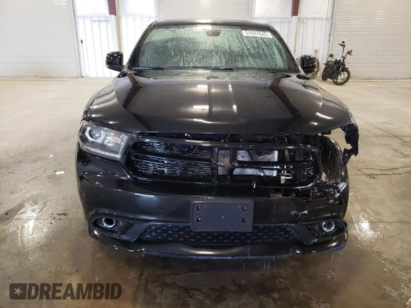 2017 Dodge Durango R/T with VIN 1C4SDJCT1HC917693, listed as a Copart auction lot 51697845 with 159,866 mi miles and Salvage Title. Bid and sale history available at DreamBid. Image 5.