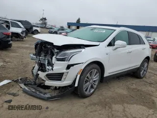 2024 Cadillac XT5 AWD Premium Luxury z VIN 1GYKNDRS8RZ746625, wystawiony jako Copart lot #87366694 z przebiegiem 8 598 mil mil oraz Czysty tytuł • Clean title. Historia ofert i sprzedaży dostępna na DreamBid. Obrazek 1.