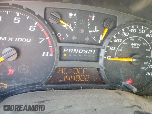 2008 Isuzu i-Series S z VIN 1GGCS199188701012, wystawiony jako Copart lot #73316534 z przebiegiem 144 822 mil mil oraz Szkoda całkowita • Salvage title. Historia ofert i sprzedaży dostępna na DreamBid. Obrazek 9.