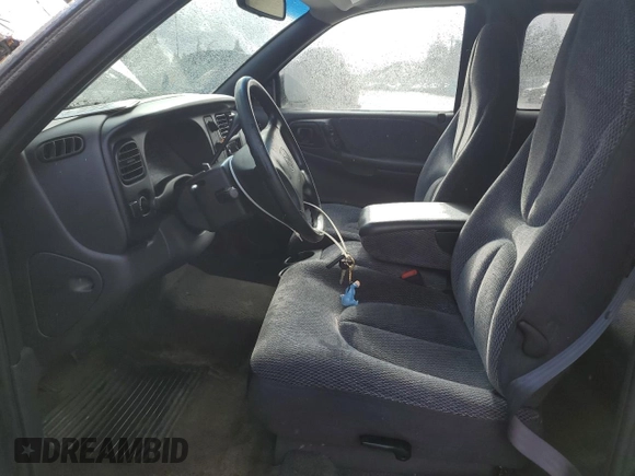 1997 Dodge Dakota with VIN 1B7GL23X1VS192440, listed as a Copart auction lot 43873255 with 73,999 mi miles and Clean Title. Bid and sale history available at carsss.com. Image 7.