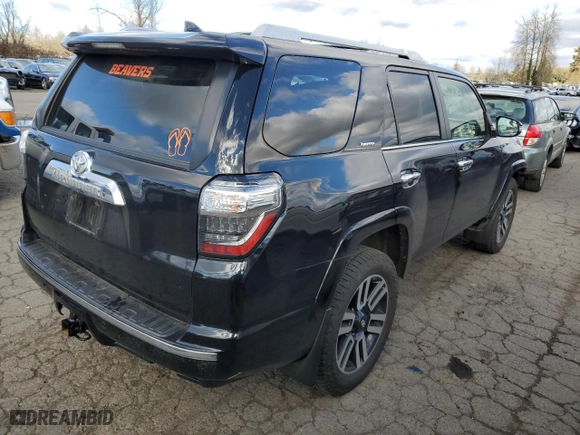 2024 Toyota 4Runner Limited with VIN JTEKU5JR8R6217678, listed as a Copart auction lot 44185055 with 17,225 mi miles and Salvage Title. Bid and sale history available at carsss.com. Image 3.