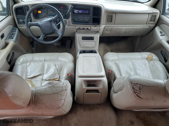 2001 Chevrolet Tahoe LT with VIN 1GNEC13T81J149879, listed as a Copart auction lot 50926845 with 191,523 mi miles and Salvage Title. Bid and sale history available at carsss.com. Image 8.
