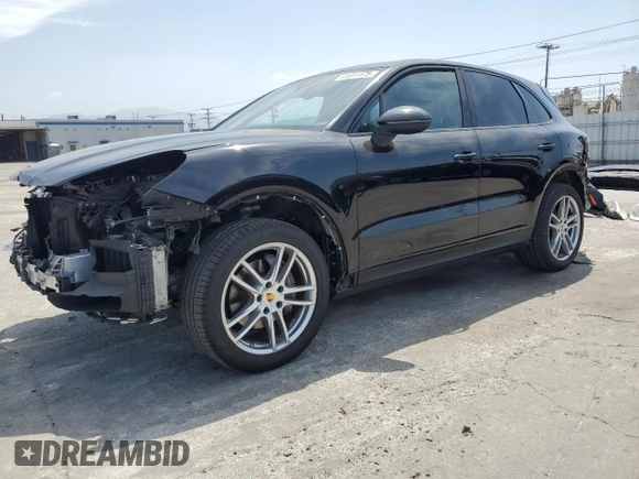 2019 Porsche Cayenne with VIN WP1AA2AY9KDA05256, listed as a Copart auction lot 61611175 with 64,148 mi miles and Salvage title. Bid and sale history available at DreamBid. Image 1.