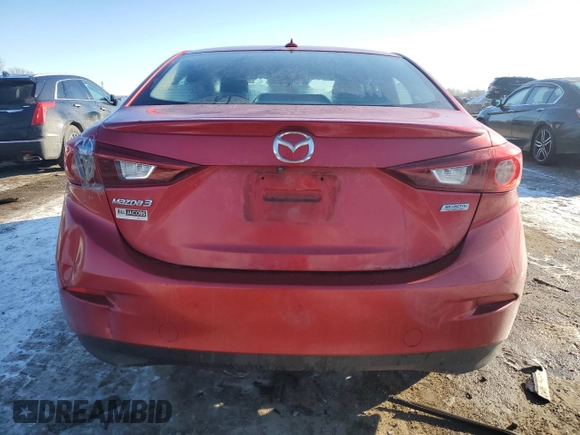 2014 Mazda 3 S Touring with VIN JM1BM1V3XE1176190, listed as a Copart auction lot 88957145 with 97,349 mi miles and Salvage Title. Bid and sale history available at DreamBid. Image 6.