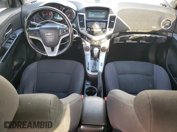 2013 Chevrolet Cruze 1LT with VIN 1G1PC5SB7D7322707, listed as a Copart auction lot 45407665 with 133,439 mi miles and Salvage Title. Bid and sale history available at DreamBid. Image 8.