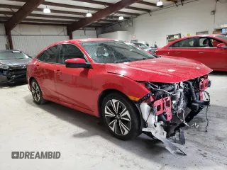 2016 Honda Civic Sedan EX-T with VIN 2HGFC1F34GH632760, listed as a Copart auction lot 46917975 with 118,477 mi miles and Salvage Title. Bid and sale history available at carsss.com. Image 4.