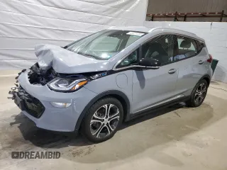 2019 Chevrolet Bolt EV Premier z VIN 1G1FZ6S08K4110931, wystawiony jako Copart lot #48327435 z przebiegiem 72 936 mil mil oraz Szkoda całkowita • Salvage title. Historia ofert i sprzedaży dostępna na DreamBid. Obrazek 1.