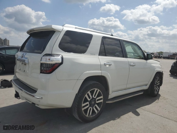 2014 Toyota 4Runner SR5 with VIN JTEZU5JR8E5079347, listed as a Copart auction lot 48868555 with 128,755 mi miles and Salvage Title. Bid and sale history available at carsss.com. Image 3.