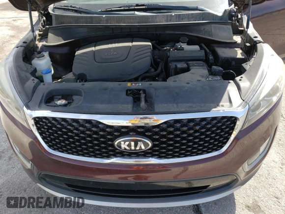 2018 Kia Sorento EX with VIN 5XYPHDA58JG355373, listed as a Copart auction lot 52373765 with 100,229 mi miles and Salvage Title. Bid and sale history available at carsss.com. Image 12.