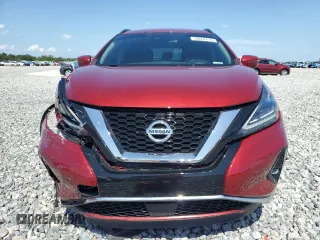 2022 Nissan Murano SV z VIN 5N1AZ2BS8NC126452, wystawiony jako Copart lot #58667615 z przebiegiem 36 616 mil mil oraz Nie do naprawy • Non repairable. Historia ofert i sprzedaży dostępna na DreamBid. Obrazek 5.