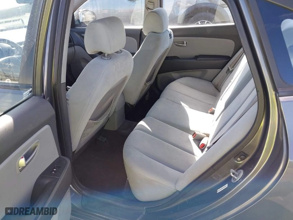 2008 Hyundai Elantra GLS with VIN KMHDU46D38U479053, listed as a IAAI auction lot 41599985 with 147,592 mi miles. Bid and sale history available at carsss.com. Image 8.