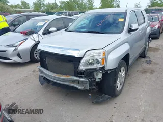 2015 GMC Terrain SLE with VIN 2GKALMEK2F6344463, listed as a IAAI auction lot 42235524 with 89,496 mi miles and . Bid and sale history available at DreamBid. Image 6.