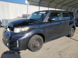 2015 Scion xB with VIN JTLZE4FE1FJ079544, listed as a Copart auction lot 51624575 with 34,424 mi miles and Salvage Title. Bid and sale history available at carsss.com. Image 1.