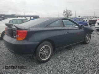 2001 Toyota Celica GT with VIN JTDDR32T010087352, listed as a Copart auction lot 89303205 with 325,901 mi miles and Salvage Title. Bid and sale history available at carsss.com. Image 3.