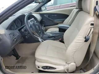 2005 BMW 6 Series 645Ci with VIN WBAEK73495B323494, listed as a Copart auction lot 75930244 with 85,774 mi miles and Salvage Title. Bid and sale history available at carsss.com. Image 7.