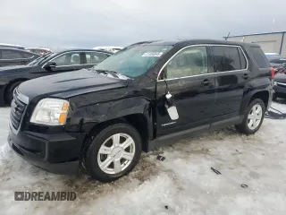 2016 GMC Terrain SLE with VIN 2GKALMEK8G6296338, listed as a Copart auction lot 41406045 with 113,490 mi miles and Clean Title. Bid and sale history available at carsss.com. Image 1.