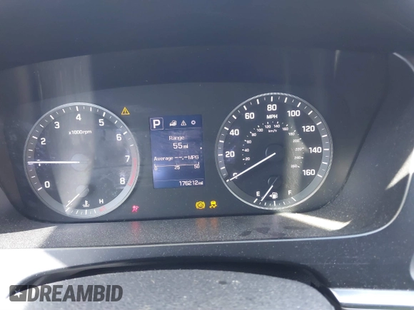 2016 Hyundai Sonata Sport with VIN 5NPE34AF3GH309904, listed as a IAAI auction lot 41811864 with 176,212 mi miles and . Bid and sale history available at DreamBid. Image 7.