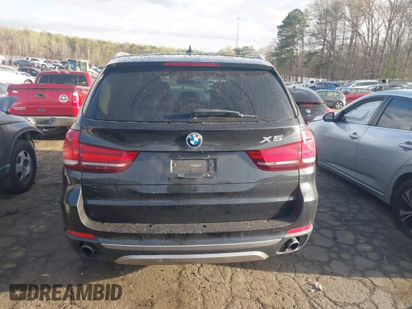2014 BMW X5 sDrive35i with VIN 5UXKR2C50E0H31926, listed as a IAAI auction lot 41838021 with 125,813 mi miles. Bid and sale history available at carsss.com. Image 16.