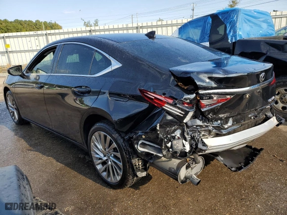 2022 Lexus ES with VIN 58AEZ1B14NU112263, listed as a Copart auction lot 75753214 with 47,677 mi miles and Salvage Title. Bid and sale history available at carsss.com. Image 2.