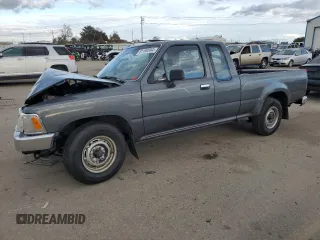 1991 Toyota 2WD Pickups DX with VIN JT4RN93P4M5032495, listed as a Copart auction lot 81190894 with 201,614 mi miles and Salvage Title. Bid and sale history available at carsss.com. Image 1.