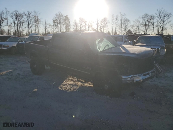 2006 Chevrolet Silverado 2500HD Work Truck with VIN 1GCHK23266F113625, listed as a Copart auction lot 47285745 with 277,865 mi miles and Salvage Title. Bid and sale history available at carsss.com. Image 4.