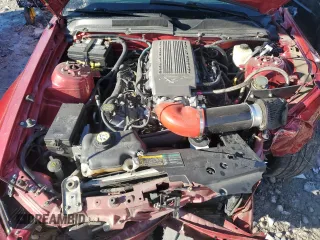 2007 Ford Mustang GT Deluxe with VIN 1ZVHT85H375293538, listed as a Copart auction lot 82388824 with 114,674 mi miles and Salvage Title. Bid and sale history available at carsss.com. Image 11.