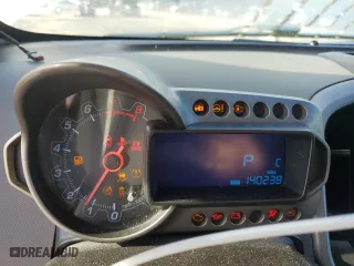 2014 Chevrolet Sonic LS with VIN 1G1JA6SH3E4170398, listed as a Copart auction lot 50381315 with 140,238 mi miles and Salvage Title. Bid and sale history available at carsss.com. Image 9.