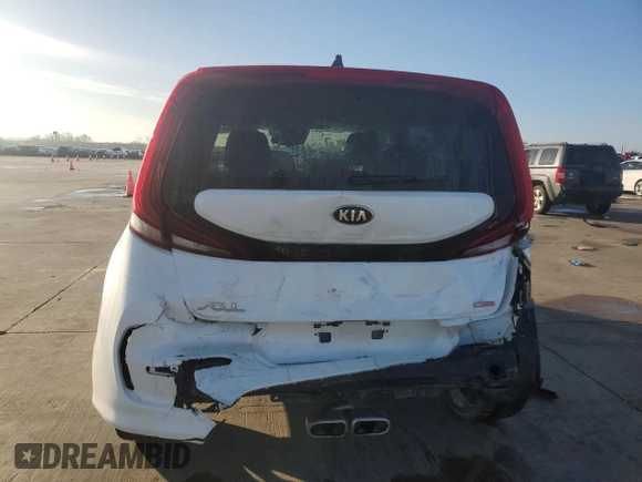 2021 Kia Soul Turbo with VIN KNDJ53AF2M7746120, listed as a Copart auction lot 86768504 with 46,520 mi miles and Salvage Title. Bid and sale history available at DreamBid. Image 6.