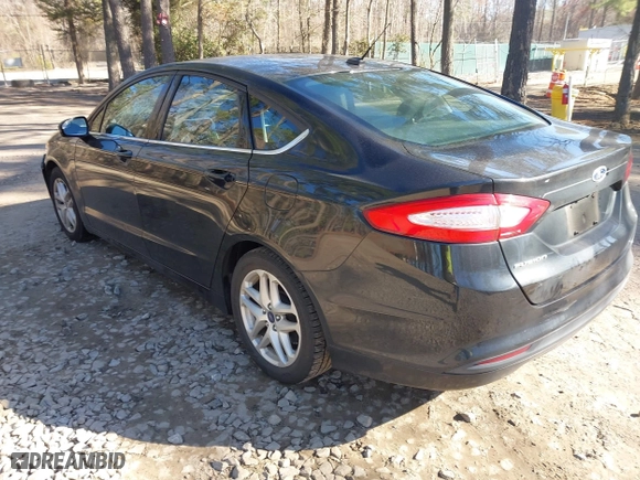 2015 Ford Fusion SE with VIN 3FA6P0H72FR299870, listed as a IAAI auction lot 41835666 with 84,450 mi miles. Bid and sale history available at carsss.com. Image 3.