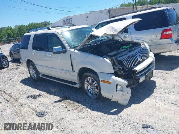 2008 Mercury Mountaineer Premier with VIN 4M2EU48E68UJ03228, listed as a IAAI auction lot 42309085 with 168,420 mi miles and . Bid and sale history available at DreamBid. Image 1.