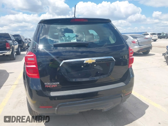 2017 Chevrolet Equinox LS z VIN 2GNALBEK0H1565213, wystawiony jako IAAI lot #40280303 z przebiegiem 55 543 mil mil oraz . Historia ofert i sprzedaży dostępna na DreamBid. Obrazek 16.