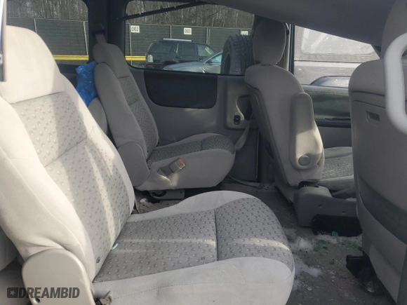 2008 Chevrolet Uplander LS with VIN 1GNDU23178D204506, listed as a Copart auction lot 89255575 with 0 mi miles and Salvage Title. Bid and sale history available at carsss.com. Image 11.