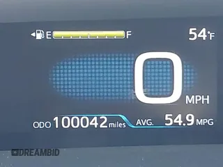 2016 Toyota Prius Four with VIN JTDKARFU2G3003110, listed as a IAAI auction lot 41730564 with 100,042 mi miles. Bid and sale history available at carsss.com. Image 15.
