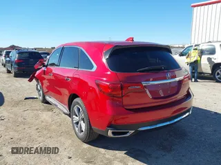2020 Acura MDX with VIN 5J8YD3H33LL013420, listed as a IAAI auction lot 41718188 with 31,556 mi miles and . Bid and sale history available at DreamBid. Image 3.