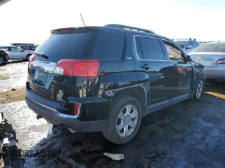 2016 GMC Terrain SLE with VIN 2GKFLTE38G6117630, listed as a Copart auction lot 42623785 with 102,390 mi miles and Salvage Title. Bid and sale history available at DreamBid. Image 3.