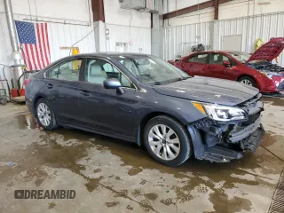 2017 Subaru Legacy Premium with VIN 4S3BNAD66H3033089, listed as a Copart auction lot 53162515 with 72,784 mi miles and Clean Title. Bid and sale history available at DreamBid. Image 4.