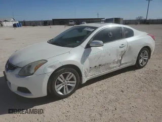 2012 Nissan Altima 2.5 S with VIN 1N4AL2EP2CC263838, listed as a Copart auction lot 50947875 with 102,124 mi miles and Salvage Title. Bid and sale history available at carsss.com. Image 1.