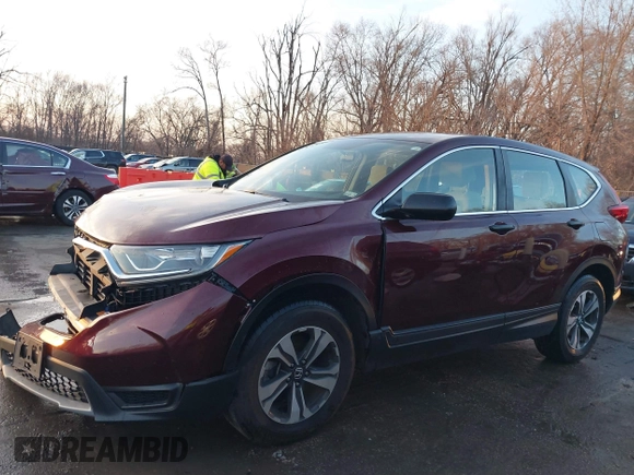 2017 Honda CR-V LX with VIN 5J6RW6H3XHL000616, listed as a IAAI auction lot 41132561 with 64,270 mi miles. Bid and sale history available at carsss.com. Image 14.