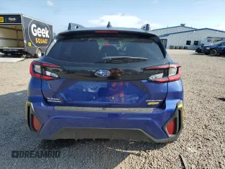 2025 Subaru Crosstrek Special Sports with VIN 4S4GUHF6XS3739399, listed as a Copart auction lot 65258915 with 682 mi miles and Salvage title. Bid and sale history available at DreamBid. Image 6.